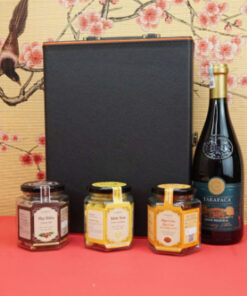 hộp quà tết 2026 rượu vang chile ms030