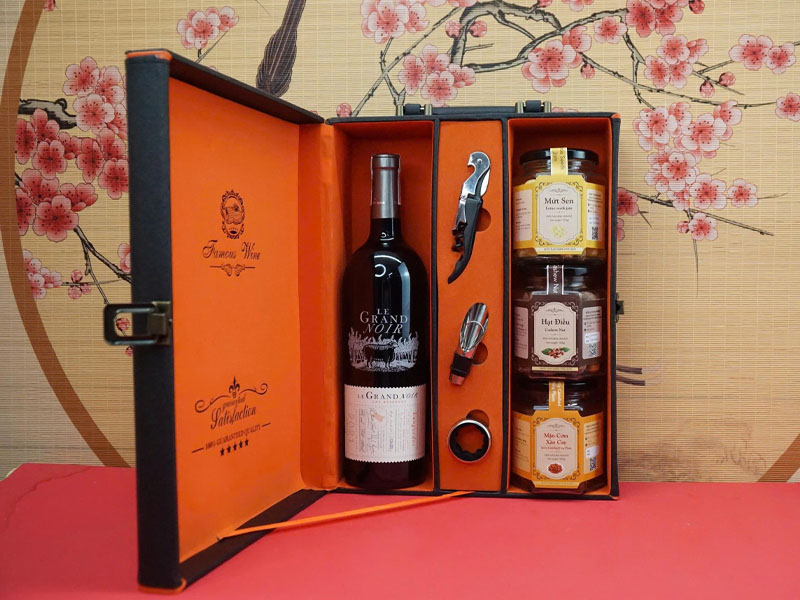 hộp quà tết 2026 rượu vang pháp ms0038 hộp quà tết 2026 rượu vang pháp ms0038