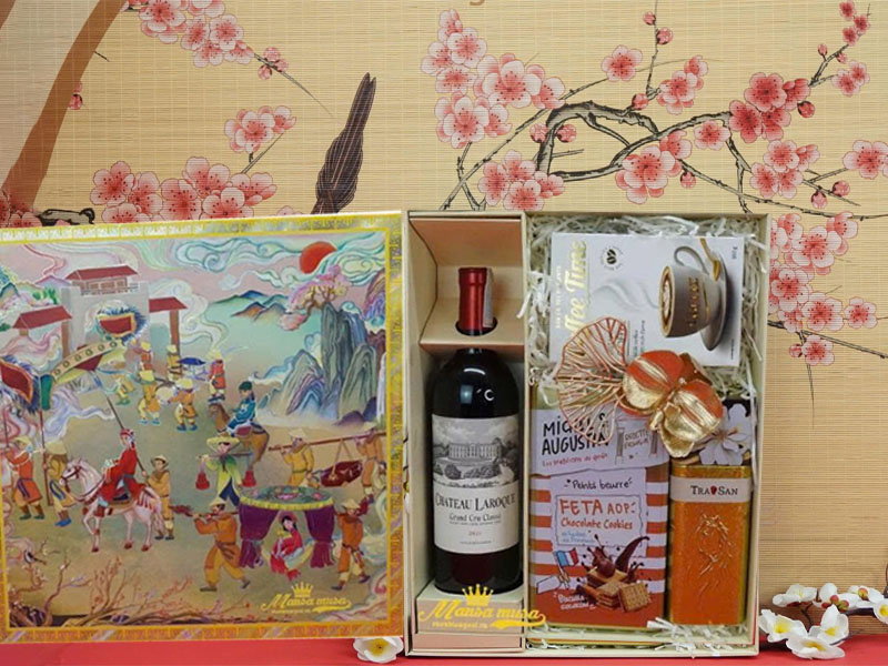 hộp quà tết 2026 rượu vang pháp ms0045 hộp quà tết 2026 rượu vang pháp ms0045