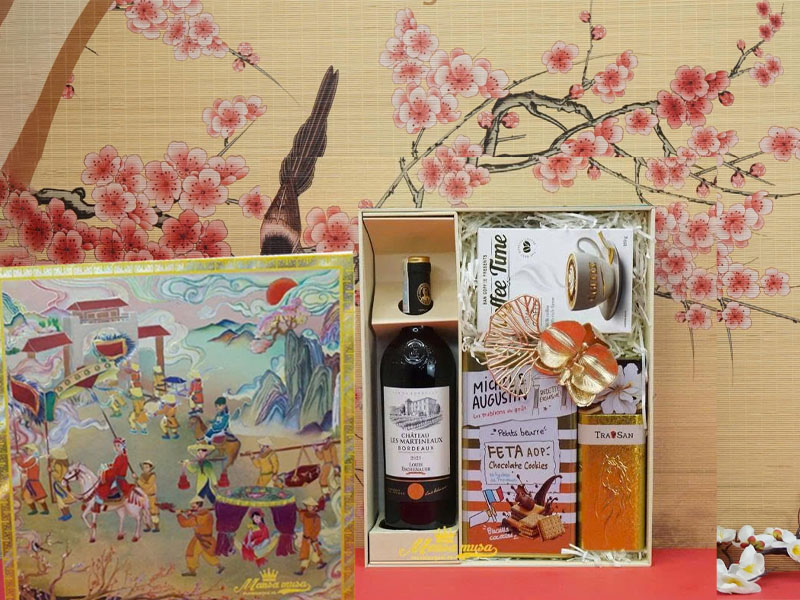 hộp quà tết 2026 rượu vang pháp ms0046 hộp quà tết 2026 rượu vang pháp ms0046