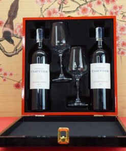 hộp quà tết 2026 rượu vang pháp ms0052