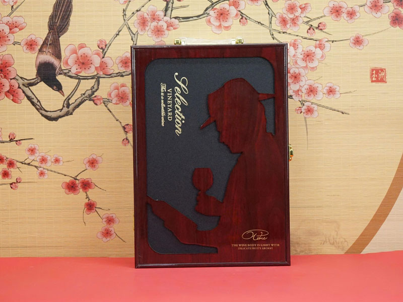 hộp quà tết 2026 rượu vang pháp ms0059