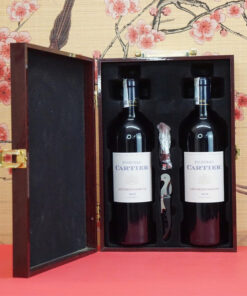 hộp quà tết 2026 rượu vang pháp ms0059