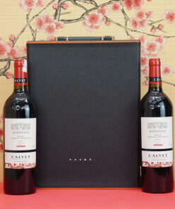 hộp quà tết 2026 rượu vang pháp ms0061