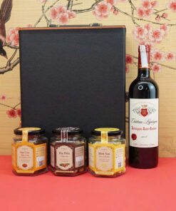 hộp quà tết 2026 rượu vang pháp ms032