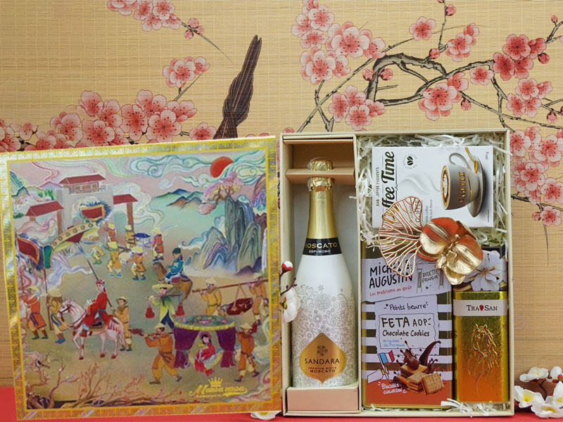 hộp quà tết 2026 rượu vang tây ban nha ms0026 hộp quà tết 2026 rượu vang tây ban nha ms0026