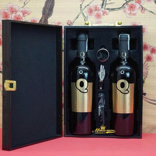 Gợi ý các mẫu hộp quà tết 2026 rượu vang ý sang trọng