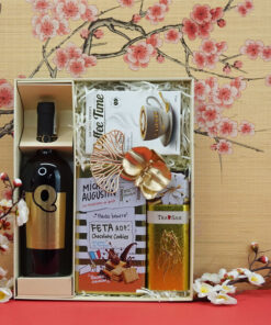 hộp quà tết 2026 rượu vang ý ms0017