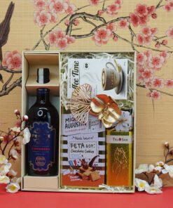 hộp quà tết 2026 rượu vang ý ms0019