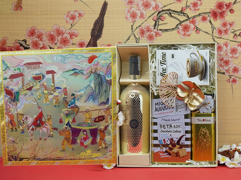 hộp quà tết 2026 rượu vang ý ms0022 hộp quà tết 2026 rượu vang ý ms0022