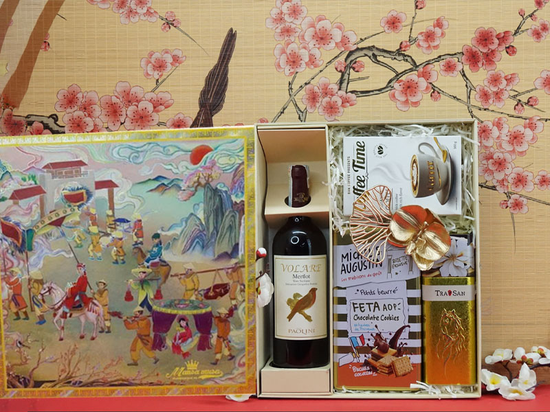 hộp quà tết 2026 rượu vang ý ms0024 hộp quà tết 2026 rượu vang ý ms0024