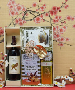 hộp quà tết 2026 rượu vang ý ms0024