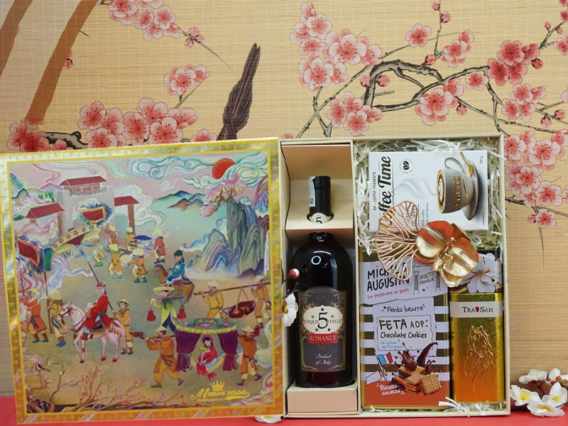 hộp quà tết 2026 rượu vang ý ms0025 hộp quà tết 2026 rượu vang ý ms0025