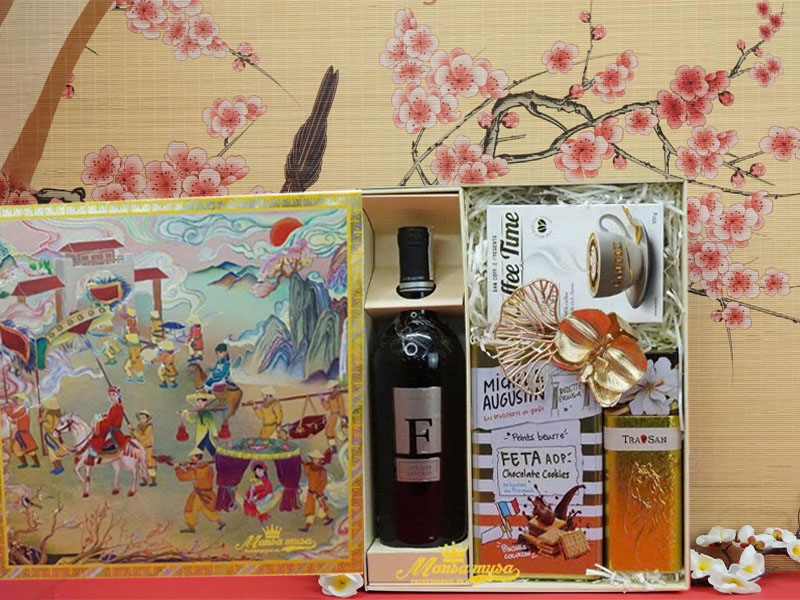 hộp quà tết 2026 rượu vang ý ms0044 hộp quà tết 2026 rượu vang ý ms0044