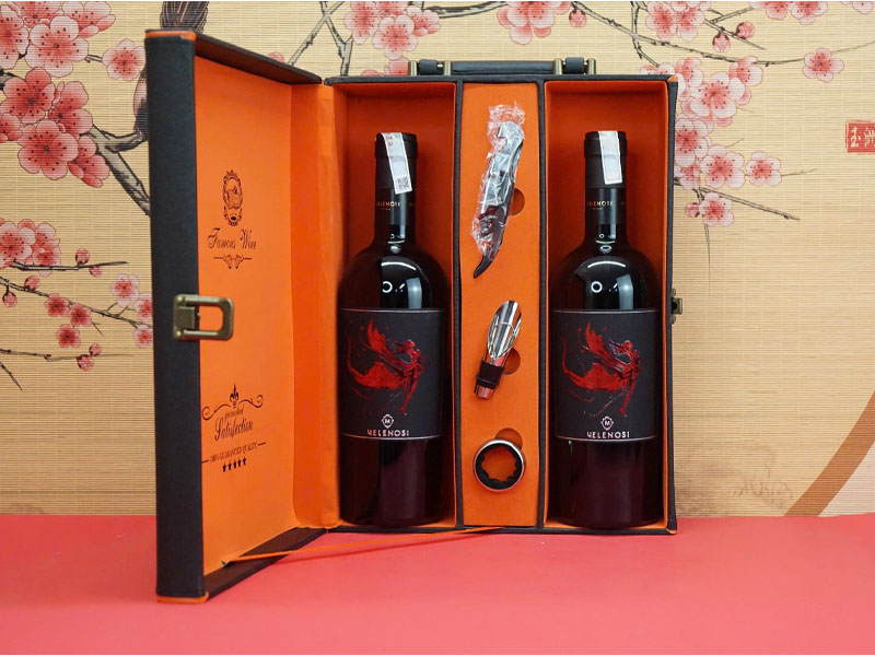 hộp quà tết 2026 rượu vang ý ms0047 hộp quà tết 2026 rượu vang ý ms0047