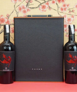 hộp quà tết 2026 rượu vang ý ms0047