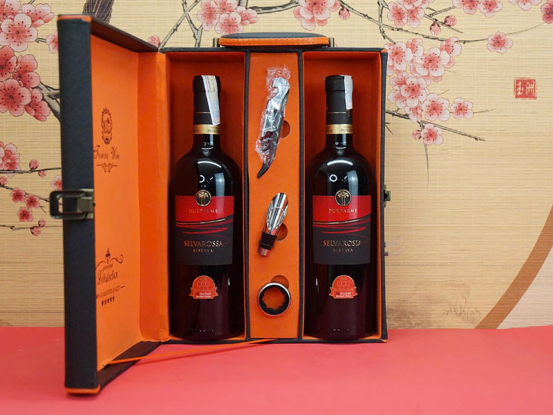 hộp quà tết 2026 rượu vang ý ms0048 hộp quà tết 2026 rượu vang ý ms0048