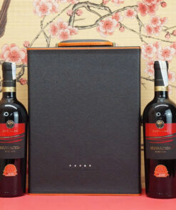 hộp quà tết 2026 rượu vang ý ms0048