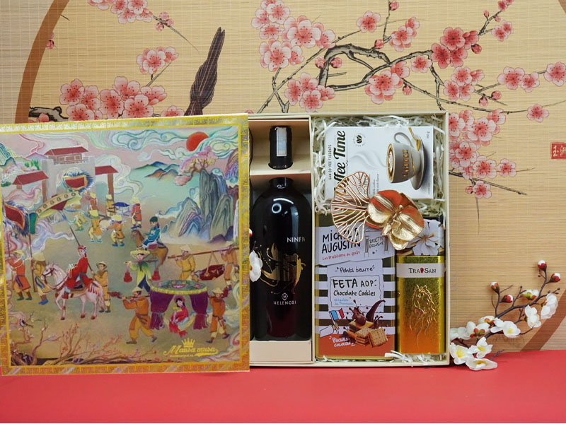 hộp quà tết 2026 rượu vang ý ms005 hộp quà tết 2026 rượu vang ý ms005