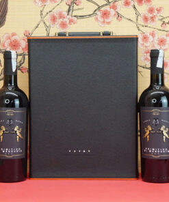 hộp quà tết 2026 rượu vang ý ms0050