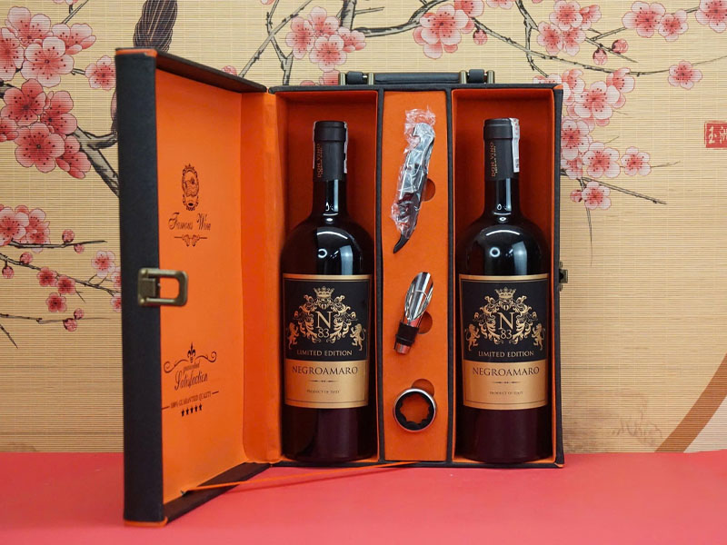 hộp quà tết 2026 rượu vang ý ms0051 hộp quà tết 2026 rượu vang ý ms0051