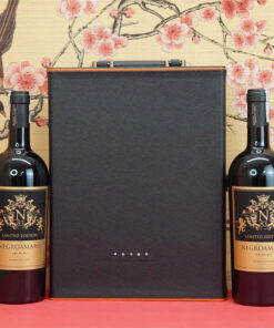 hộp quà tết 2026 rượu vang ý ms0051