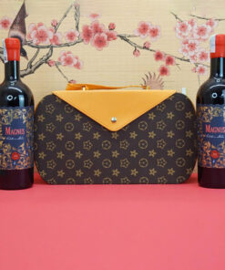 hộp quà tết 2026 rượu vang ý ms0056