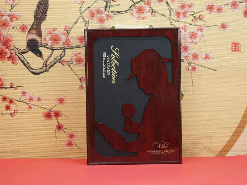 hộp quà tết 2026 rượu vang ý ms0058