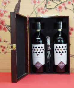 hộp quà tết 2026 rượu vang ý ms0058