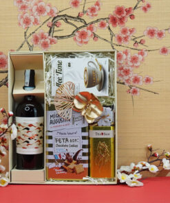 hộp quà tết 2026 rượu vang ý ms006