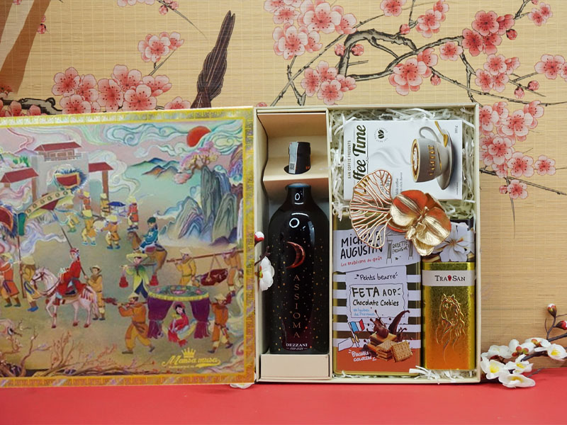 hộp quà tết 2026 rượu vang ý ms007 hộp quà tết 2026 rượu vang ý ms007