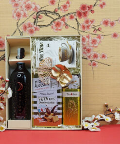 hộp quà tết 2026 rượu vang ý ms007