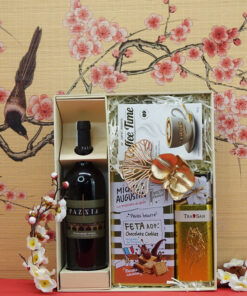 hộp quà tết 2026 rượu vang ý ms011