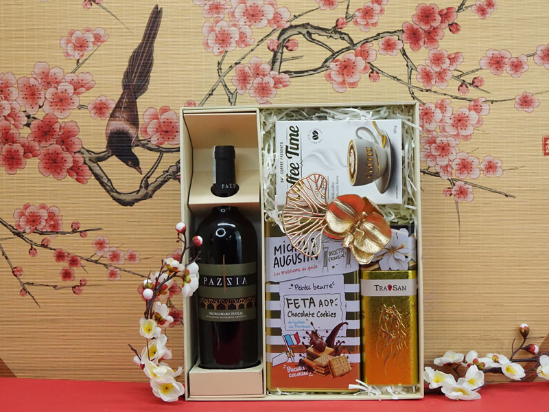 hộp quà tết 2026 rượu vang ý ms011 hộp quà tết 2026 rượu vang ý ms011