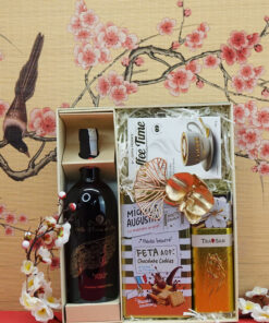 hộp quà tết 2026 rượu vang ý ms013