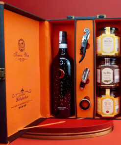 hộp quà tết 2026 rượu vang ý ms035