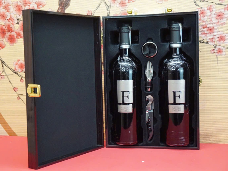 Hộp quà tết rượu ý 2026 ms0015 Hộp quà tết rượu ý 2026 ms0015