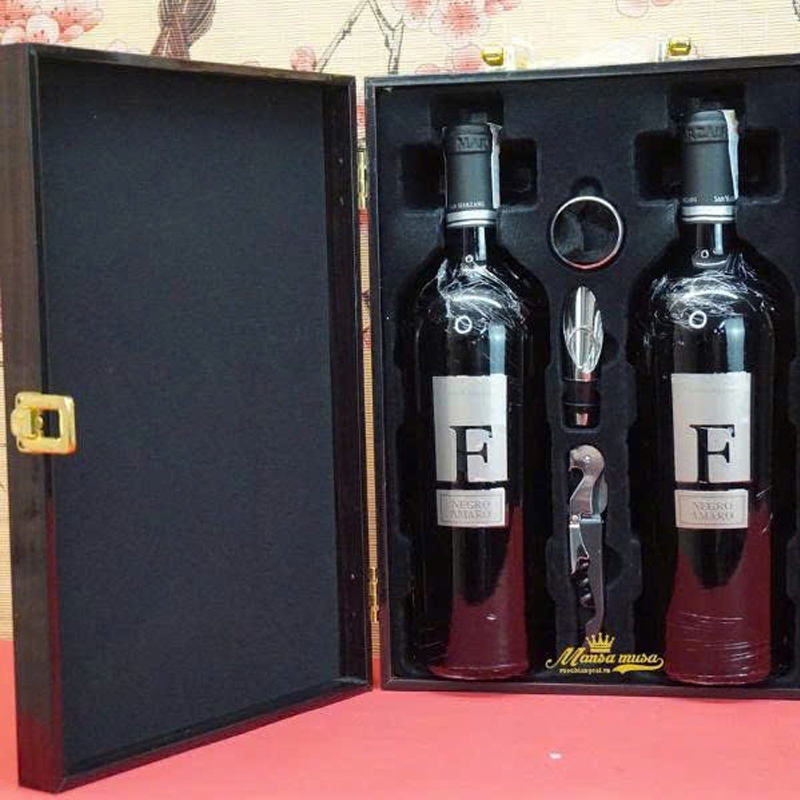 Hộp quà tết rượu ý 2026 ms0015 Hộp quà tết rượu ý 2026 ms0015