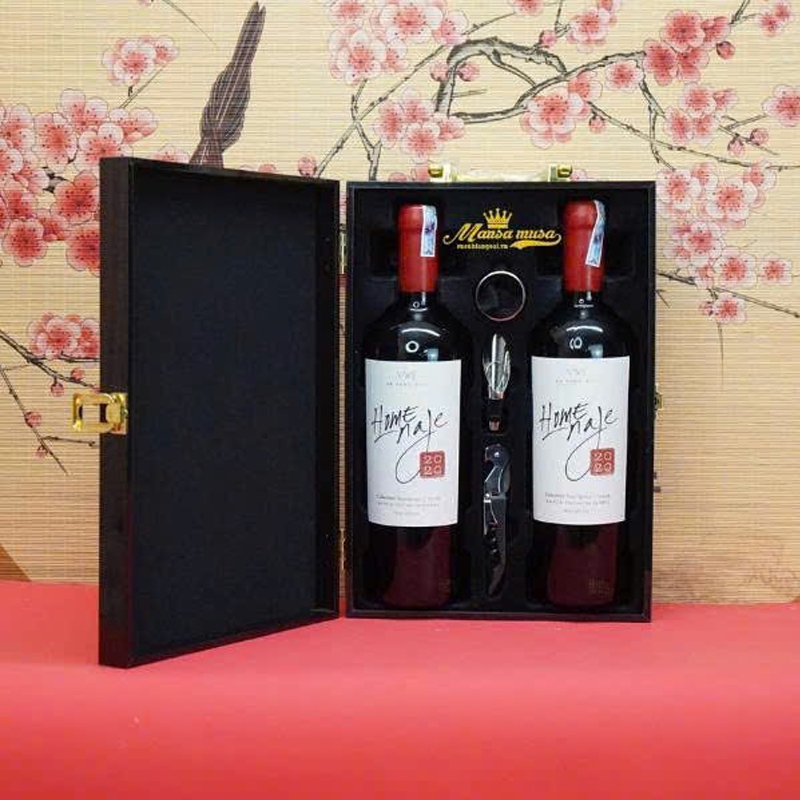 hộp quà tết rượu vang chile 2026 ms0012 hộp quà tết rượu vang chile 2026 ms0012