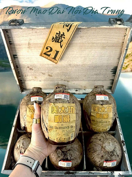 lịch sử rượu mao đài: từ hoàng cung đến thế giới