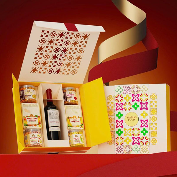 mua hộp quà tết rượu vang 300k ở đâu uy tín và giá tốt?