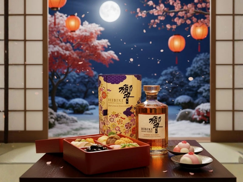 rượu hibiki harmony hộp quà tết 2026