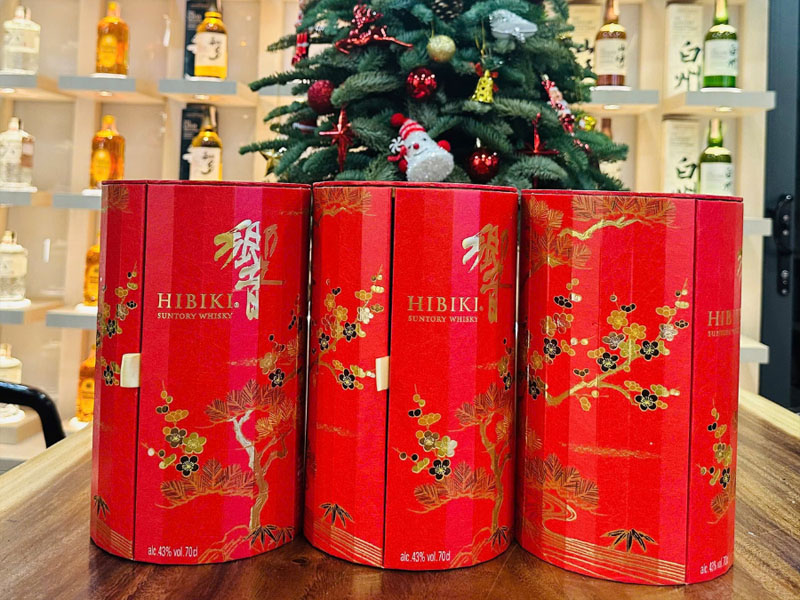 rượu hibiki master's select hộp quà tết 2026