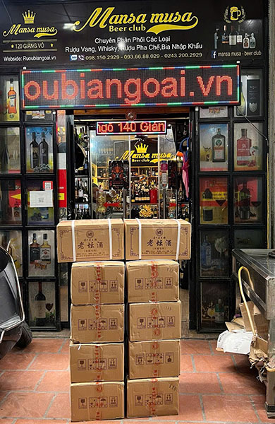 rượu mao đài: quốc tửu trung hoa đẳng cấp thượng lưu