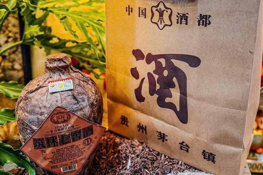 rượu mao đài ủ trấu 30 năm - hương vị thượng hạng