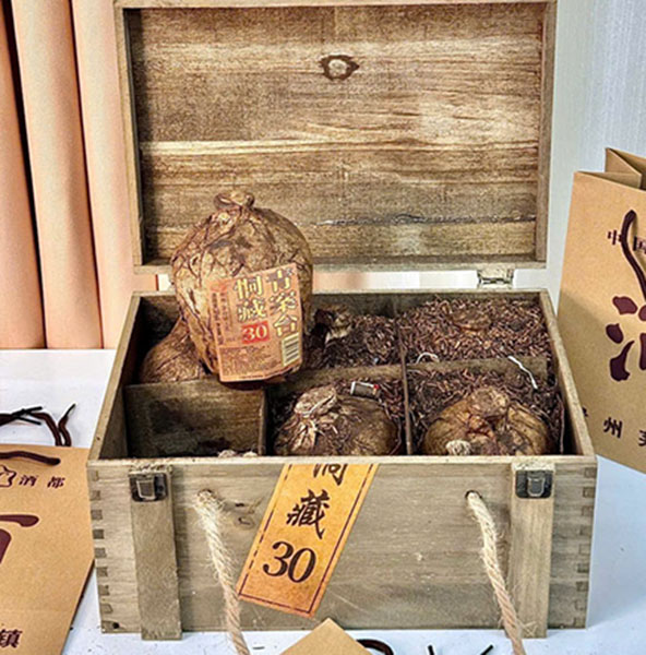 rượu mao đài ủ trấu 30 năm - hương vị thượng hạng