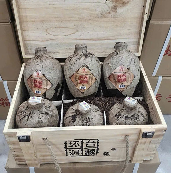 rượu mao đài ủ trấu: quà biếu tết đẳng cấp tặng sếp