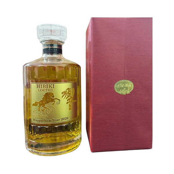 rượu whisky nhật hibiki harmony phiên bản tết bính ngọ