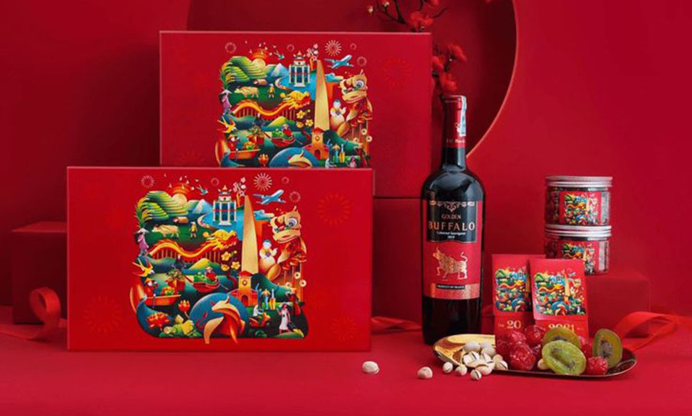 bảng giá giỏ quà tết rượu vang 2026 ở cầu giấy mới nhất