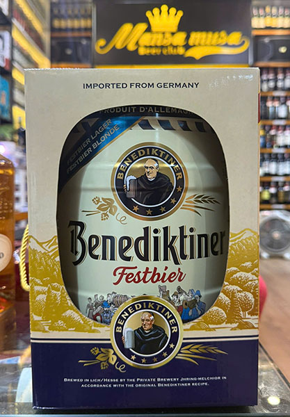 bom bia đức 5l biếu tết: sẵn hàng giao ngay mỹ đình - giá rẻ